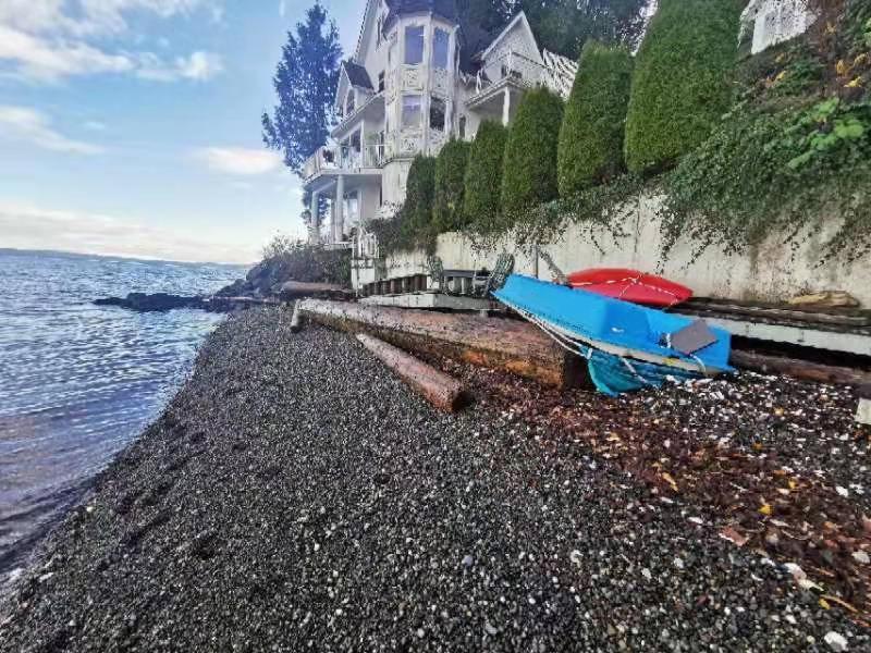 Walkon Waterfront Castle Cove Inn Chemainus Esterno foto