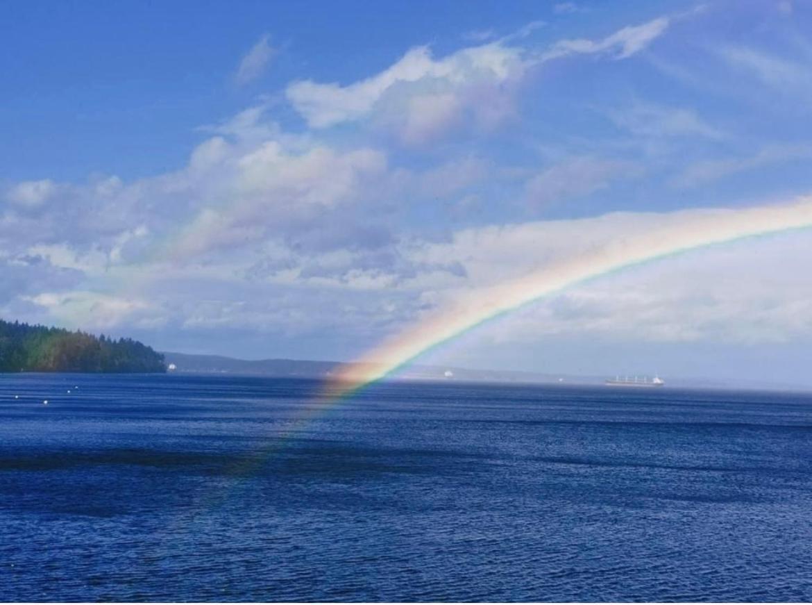 Walkon Waterfront Castle Cove Inn Chemainus Esterno foto